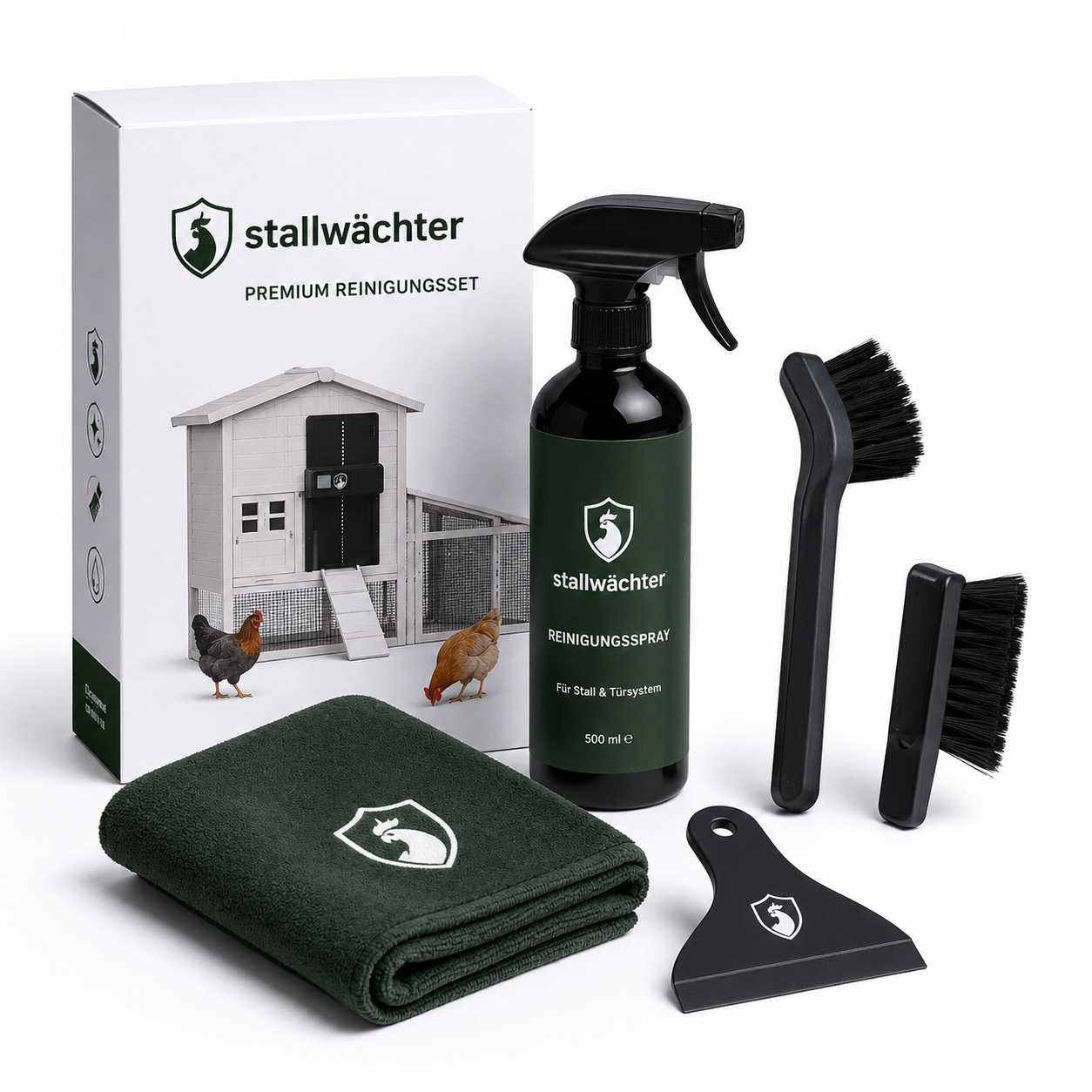 Stallwächter® Premium-Reinigungsset