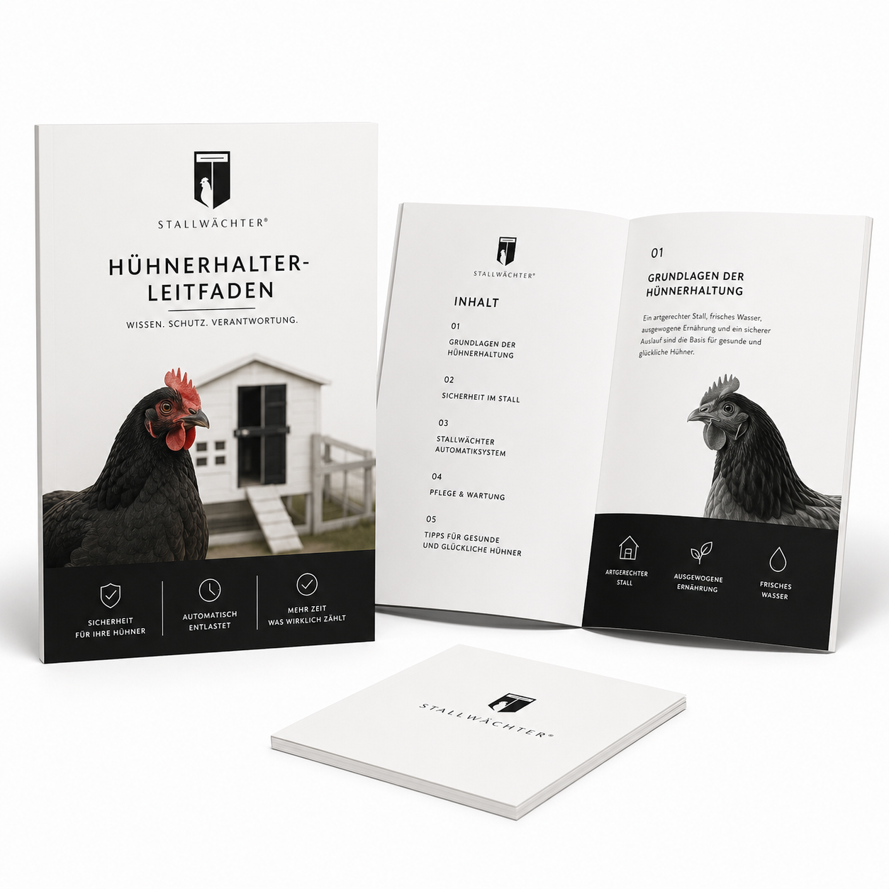 Stallwächter® Premium Hühnerhalter-Leitfaden